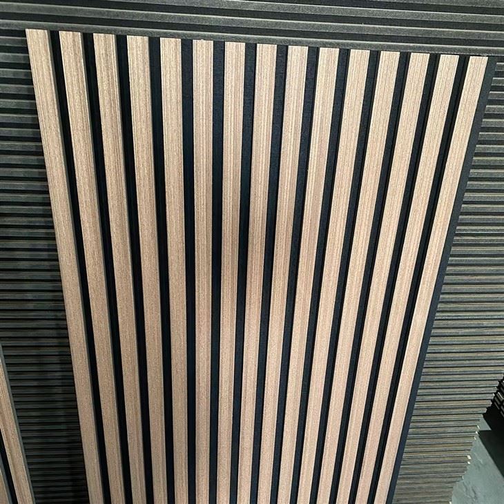 Durable Wooden Acoustic Wall Panels For Quiet Space factory